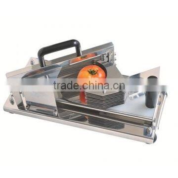 heavy duty stainless steel vegetable slicer ,tomato cutter,tomato slicer into pieces