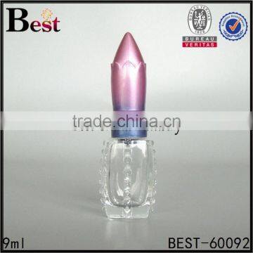 Square Empty Unique Polish Bottles 6ml Nail Polish Glass Bottle photo-5