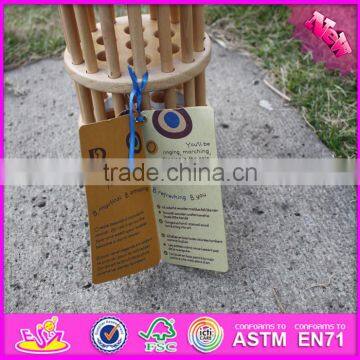 2016 новый модный и забавный деревянный набор кеглей для детей W01A161 photo-4