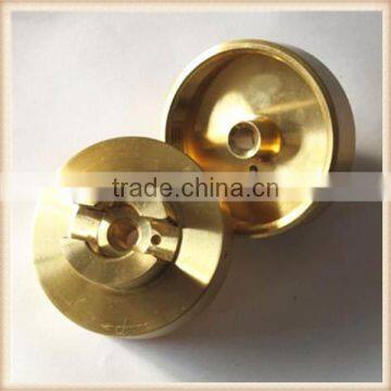 Brass CNC machining parts after hot forging