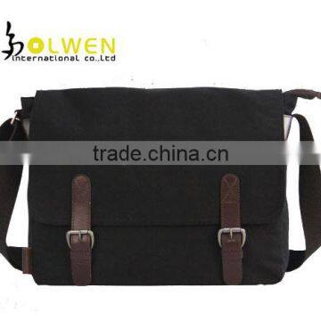 Wholesale Canvas Messenger Bag For Men