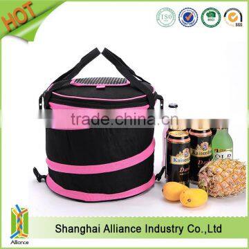 Hot-Selling High Quality Low Price Collapsible Round Cooler Picnic Bag for Frozen Food photo-4