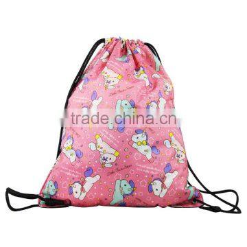 Polyester Draw String Customized Cheap Drawer String Bags photo-2