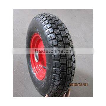 16"x4.00-8 Wheelbarrow Wheel photo-4