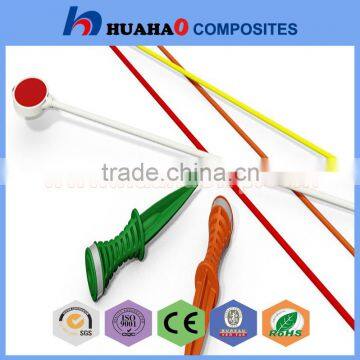 Fiberglass Driveway Markers with Cap and Reflector