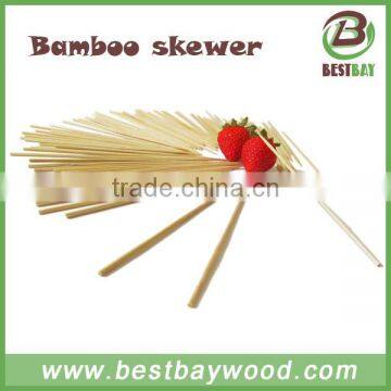 3.0mm Favorable price new design agarbatti bamboo stick/bamboo skewer