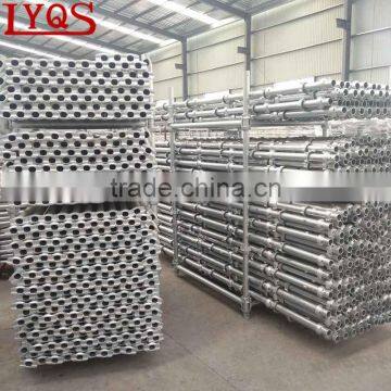 Best price EN standard cuplock scaffolding system