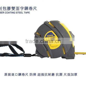 China ruber covering 3m steel measuring tape