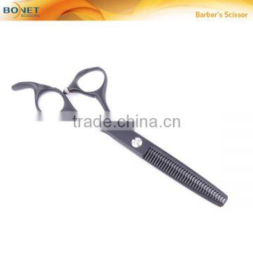 SBR0007 6" Black Teflon quality thinning scissor