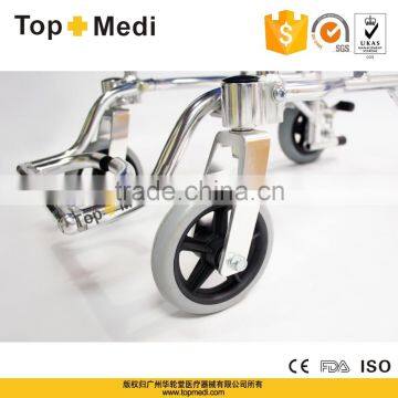 TopMedi TAW807LABP Travel Mobility Wheelchair Health Care Product Lightweight Portable Travel Wheelchair for Airplane photo-6