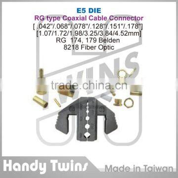 7 Pcs Quick Change Ratchet Crimper Kit photo-5