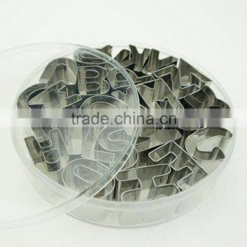47035 26 English Letter Shape Cake Cookie Cutter ,fondant Cake Decorating Tools photo-5
