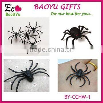 Spooky halloween decorative props party toy spide