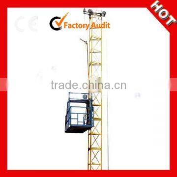 Hot Sale SS120 Single Cage Electric Building Lift