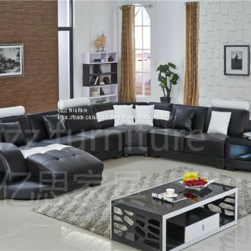 2017 Lizz European Style Leather Sofa