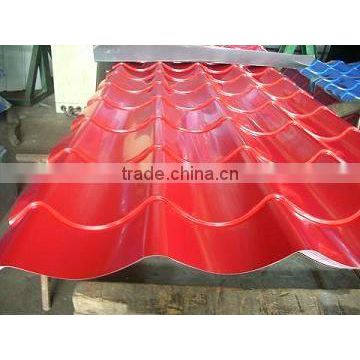 Cheap Color Coated Corrugated Roofing Sheet