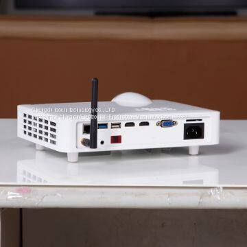 Hot Cost-Effective Super Brightness Multifunction Full 3D DLP Projector photo-4