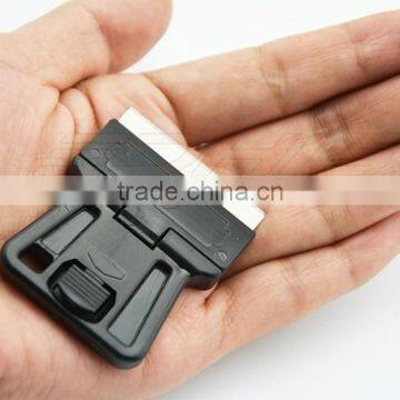 Mini Razor Blade Scrapers Single Edge Razor Paint Scraper Holder Handle