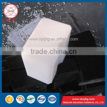 Colored hard quality custom HDPE block for sale