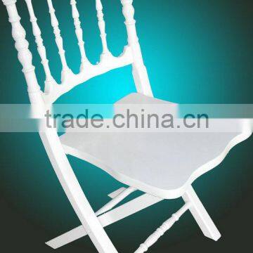 Wholesale Wood Resin Napoleon Wedding Chiavari Resin Napoleon Plastic Chair photo-6