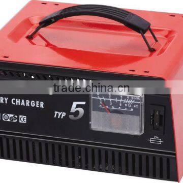 Factory Price TUV/GS Approved Portable 12V/24V Lead Acid Car Battery Charger