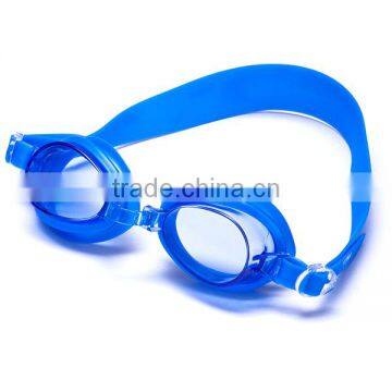 Kids High Quality Adjustable Kids Soft Silicone Swimming Goggles photo-3