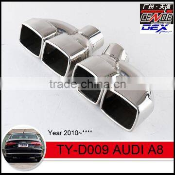 Stainless Muffler Tip in Exhaust Pipe for Audi A8 photo-3