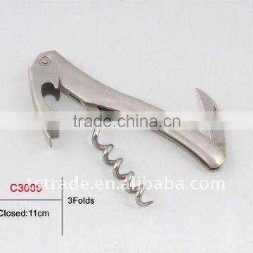 Multi function wine opener bottle opener stainless steel durable fashion multi tools C3009