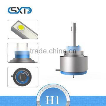 The new LED headlights H1 modified headlamps H13 / H4 H7. Integration of car headlights headlamps