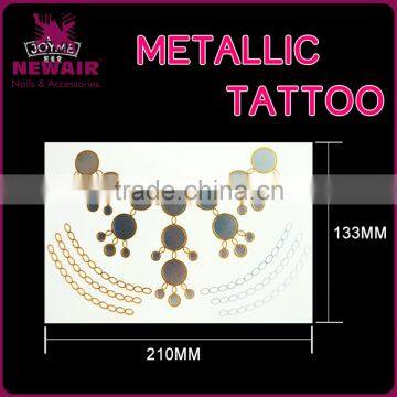 Large Body Art Arm Sleeves Temporary Tattoo Sticker Fast Furious Dwayne photo-2