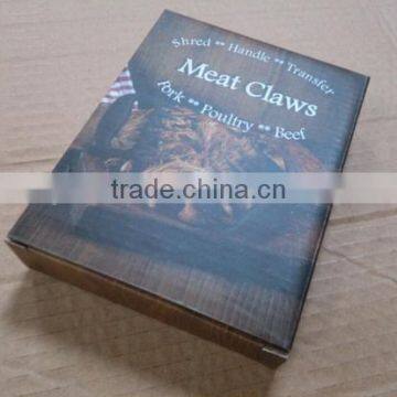 UCHOME BPA Free Meat Cutting Tools Barbecue Paws/Bear Claw BBQ Meat Forks photo-6