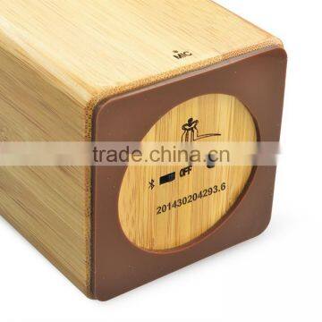 Newest Wireless Mini Portable Bamboo Bluetooth Speaker photo-2