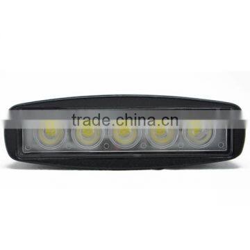 15w slim fog driving headlight bar truck tail light
