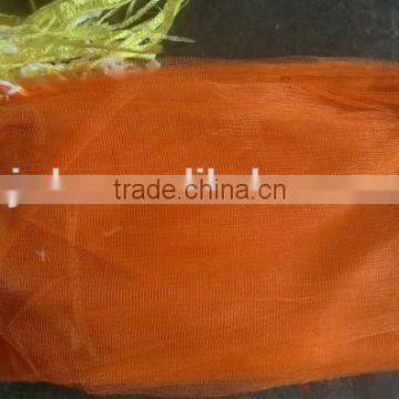 bright color net potato onion mesh package pe garlic mesh bags