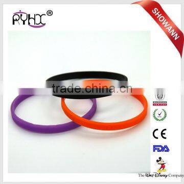 Sport bracelet accessories wholesale customed silicone bracelet