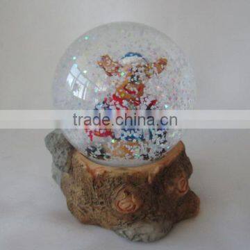 Crystal Balls Dollarma One Dollar Cheapest XMS Christamas Bear Deer Santa SnowFlake Glass 156148-15153 photo-4