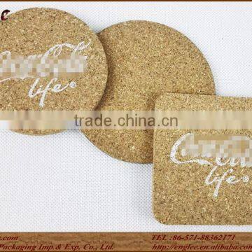 Promotional Round Cork Coaster With Excellent Price photo-1