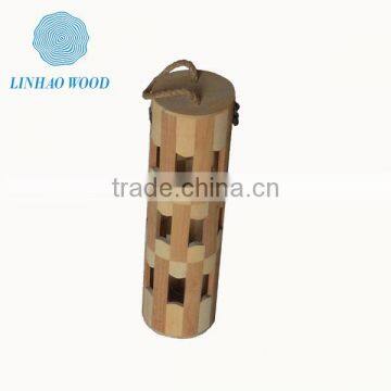 Wine wooden box with handle/individual wine boxes