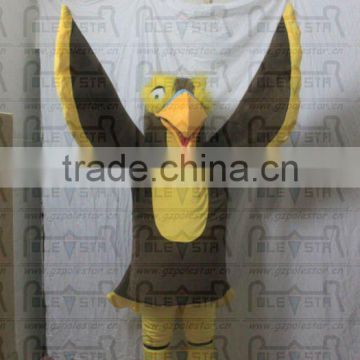 character brown eagle mascot costumes NO.2303