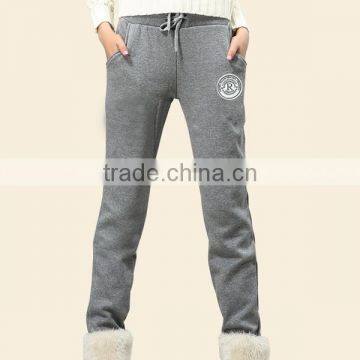 Women's Pants/Grey School Uniform Pants/Slimming Pants photo-3
