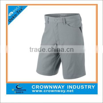 wholesale custom men golf clothing golf shorts