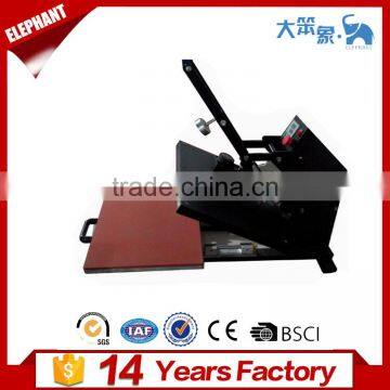 Factory Wholesale Magnetic T Shirt Heat Press Machine 40*50cm Size With High Pressure