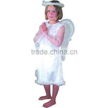 White Angel Costume Kids Dress