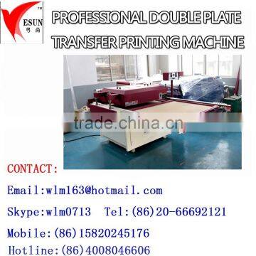 Plate transfer printing machine