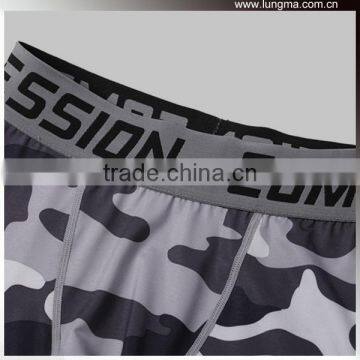 Mens & Womens CAMO Compression Long Pants photo-5