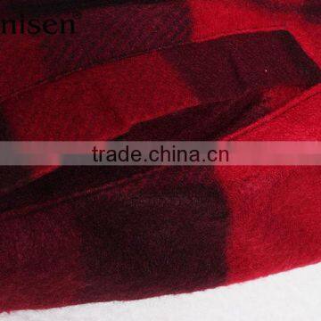 Wholesale Plaids Winter Men Polar Fleece Promotion Jacket Stock photo-5
