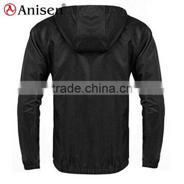 Custom Design Wholesale Men Waterproof Casual Jacket photo-2