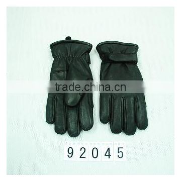 leather gloves