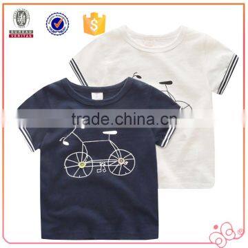 China manufacturer customized fancy boys kid t-shirt