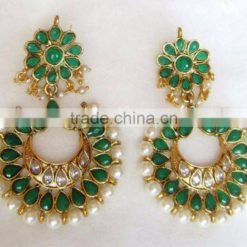 Gold Plated DANGLER Earrings photo-4